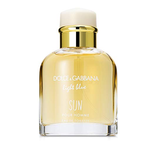 Dolce & Gabbana Light Blue Sun Pour Homme Edt Vapo 75 ml - 75 ml