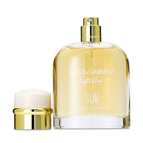 Dolce & Gabbana Light Blue Sun Pour Homme Edt Vapo 75 ml - 75 ml