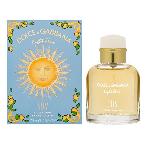 Dolce & Gabbana Light Blue Sun Pour Homme Edt Vapo 75 ml - 75 ml