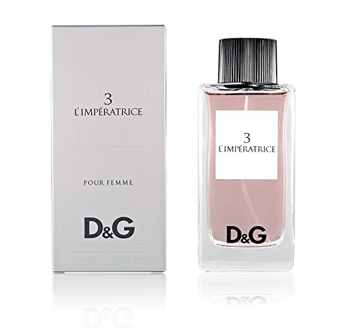 Dolce y de gotas de Gabbana ltbc y de gotas de Trade accessories de accesorios para evitar rozaduras 3 Limperatrice para reparar Eau De Toilette útiles de maquillaje y 100 ml