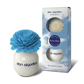 Don Algodon Ambients Flor Perfumada - Vela de aromaterapia, 228 gr, 1 unidad