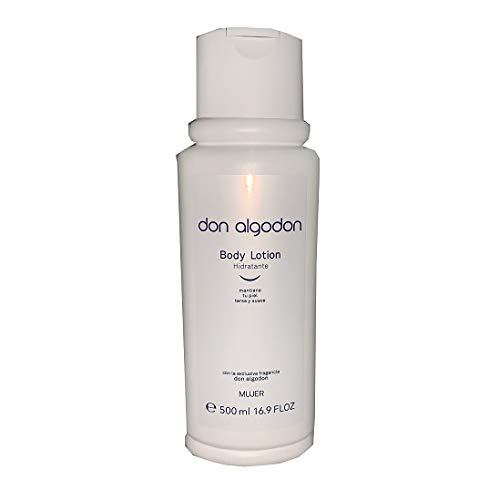 Don Algodon Body Lotion Hidratante Mujer 500 ml