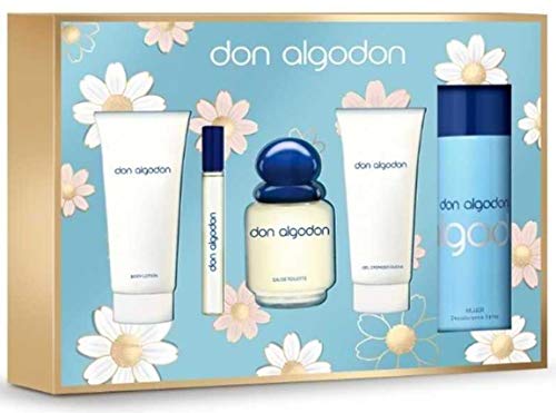 DON ALGODÓN Colonia 100Vapo+Gel75+Body 75+Vial10+Deo150(EST).