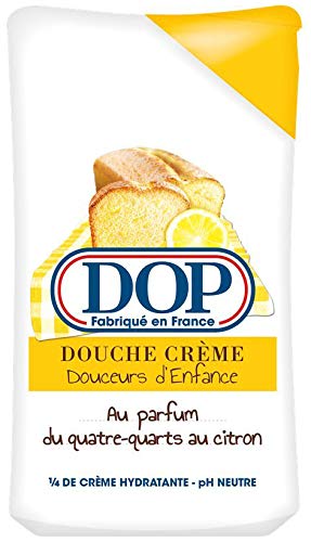 Dop Crema de Ducha placeres de la infancia en el perfume Quatre Quarts de limón 250 ml