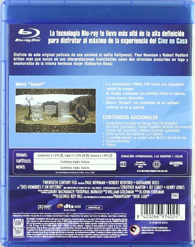 Dos Hombres Y Un Destino - Blu-Ray [Blu-ray]