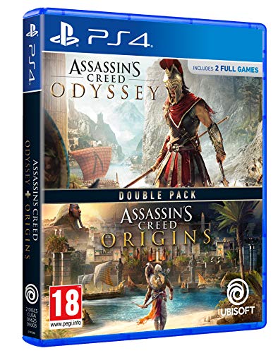 Double Pack: Assassin’s Creed Odyssey + Assassin’s Creed Origins