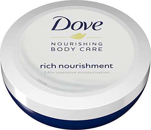 Dove Crema hidratante, cuidado intenso, paquete de 3 (3 x 150 ml)