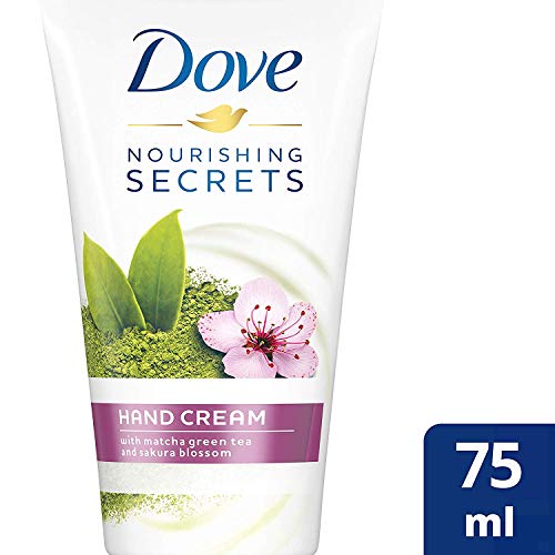 Dove, Crema para manos y uñas (Té matcha) - 75 ml.