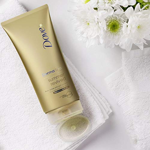 Dove Derma Spa Summer Media Resucitado a Dark Skin Body Lotion 200 ml