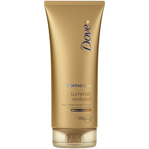 Dove Derma Spa Summer Media Resucitado a Dark Skin Body Lotion 200 ml