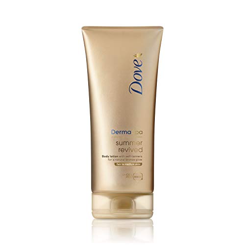 Dove Derma Spa Verano Revived Feria de la Piel Mediana Body Lotion 200 ml