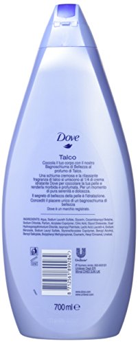 Dove, Gel de ducha con perfume de talco, 1 unidad