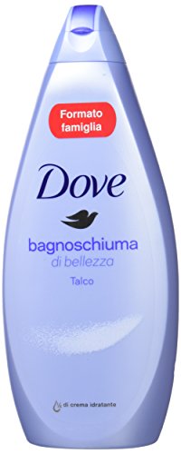 Dove, Gel de ducha con perfume de talco, 1 unidad