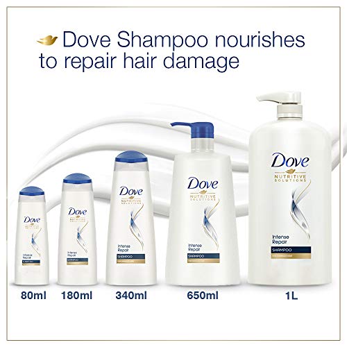 Dove Intense Repair Shampoo - 650ml / 21,97 oz