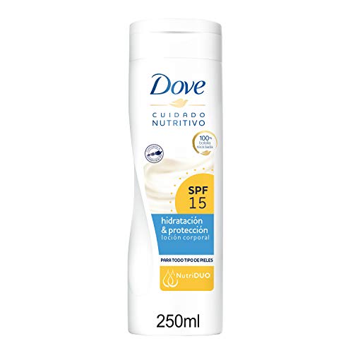 Dove Loción con protección solar factor 15 250 ml