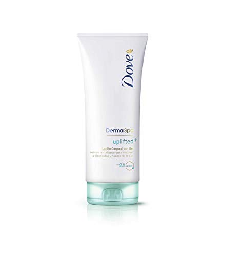 DOVE loción corporal con gel uplifted derma spa tubo 200 ml