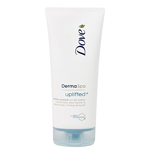 DOVE loción corporal con gel uplifted derma spa tubo 200 ml