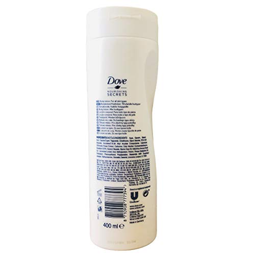 Dove Revitalizing Ritual Avocado Oil Body Lotion 400 Ml - 400 ml.