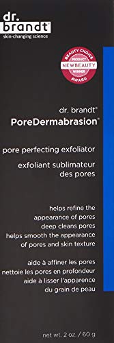 Dr. Brandt Dr. Brandt Poredermabrasion, 2 Fl. Oz. Tapones para los oídos 2 Centimeters  Negro (Black)