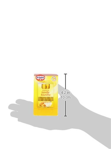 Dr. Oetker - Aroma de vanilla - 4 doses