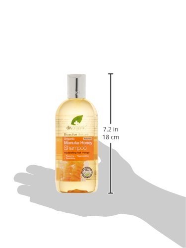 Dr. Organic Champú Manuka Honey 265 ml