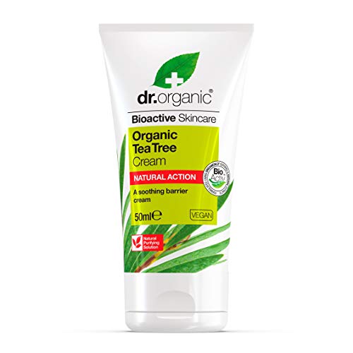 Dr. Organic Crema Antiseptica Arbol Del Te Organico 50 ml 50 ml