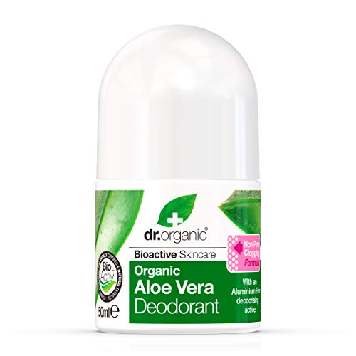 Dr. Organic Desod. Aloe vera 50 ml dr. Organic 1 Unidad 500 g