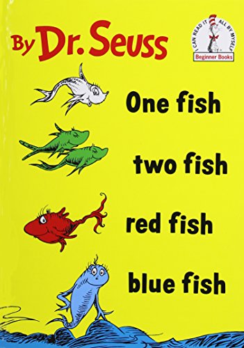 Dr. Seuss's Beginner Book Collection 1: The Cat in the Hat / One Fish, Two Fish, Red Fish, Blue Fish / Green Eggs and Ham / Hop on Pop / Fox in Socks (Beginner Books(r))