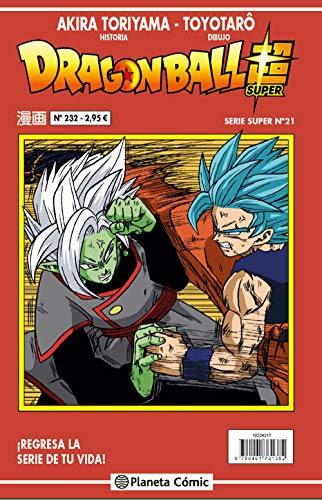 Dragon Ball Serie roja nº 232 (Manga Shonen)