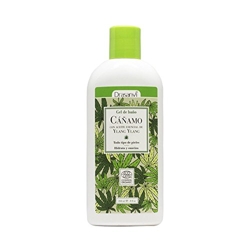 Drasanvi Gel Baño Cañamo Ecocert Bio - 250 ml