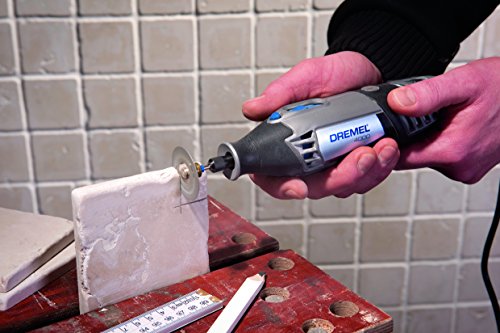 Dremel Platinum Edition 4000 - Multiherramienta, 175 W, kit con 6 complementos, 128 accesorios, velocidad 5.000 - 35.000 rpm para tallar, fresar, amolar, limpiar, pulir, cortar, lijar y grabar