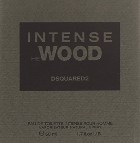 Dsquared Wood Intense Men Eau De Toilette 50Ml Vapo.