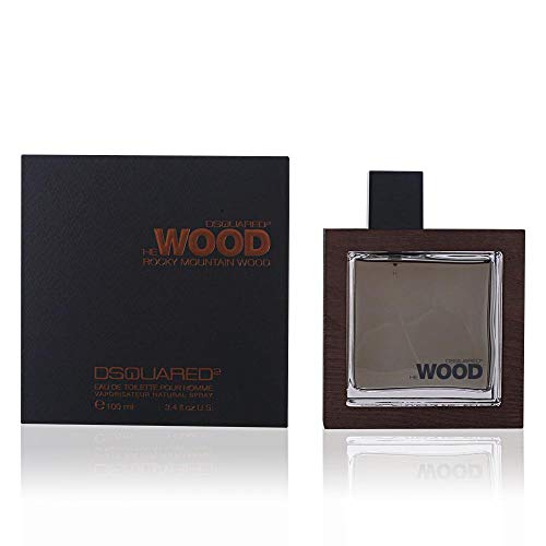 Dsquared2 He Wood Rocky Mountain Eau de Toilette Vaporizador 100 ml