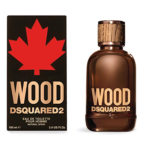 Dsquared2 Wood Pour Homme Edt Vapo 100 ml - 100 ml