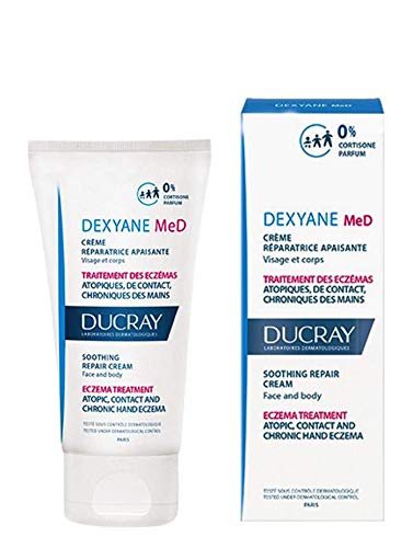 Ducray Dexyane Med Crema Reparadora Calmante - 100 ml