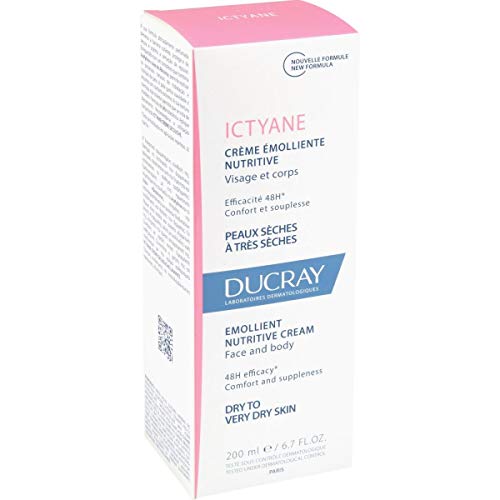 Ducray Ducray Ictyane Creme Emoliente 200Ml 1 Unidad 200 ml