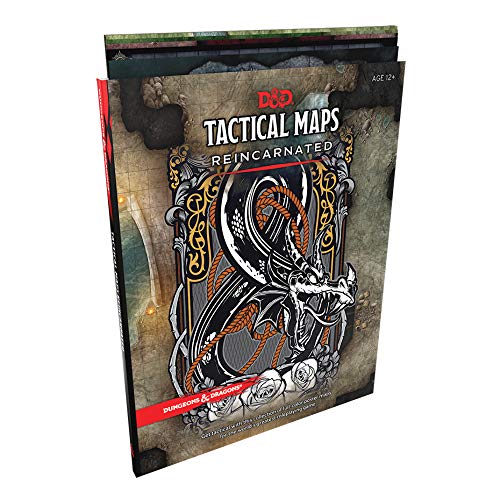 Dungeons & Dragons Tactical Maps Reincarnated (D&D Accessory