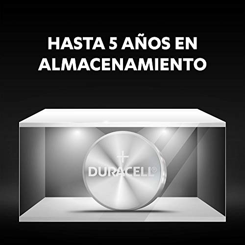 Duracell Pilas especiales alcalinas de botón LR44 de 1.5 V, paquete de 2 unidades 76A/A76/V13GA, diseñadas para su uso en juguetes, calculadoras y dispositivos de medición