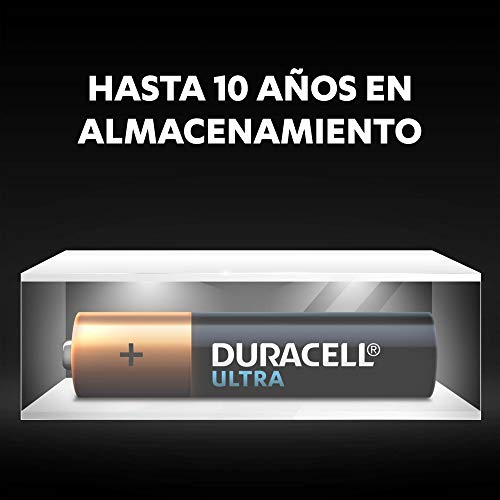 Duracell Ultra AAA con Powerchek, Pilas Alcalinas (paquete de 12) 1,5 Voltios LR03 MN2400