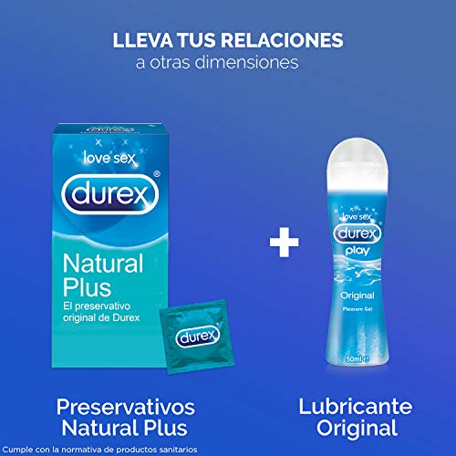 Durex Lubricante Original Base Agua - 50 ml