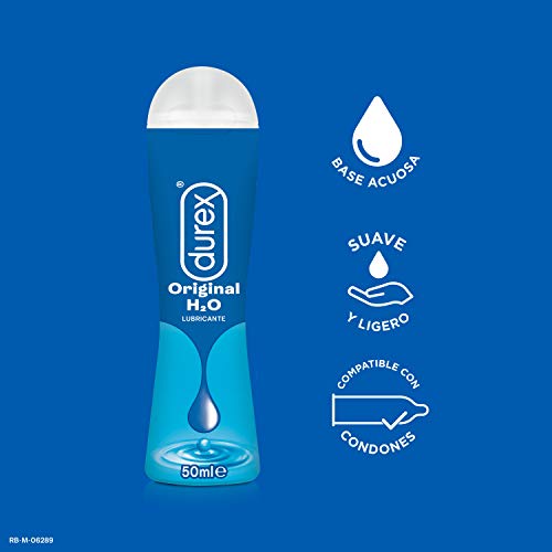 Durex Lubricante Original Base Agua - 50 ml