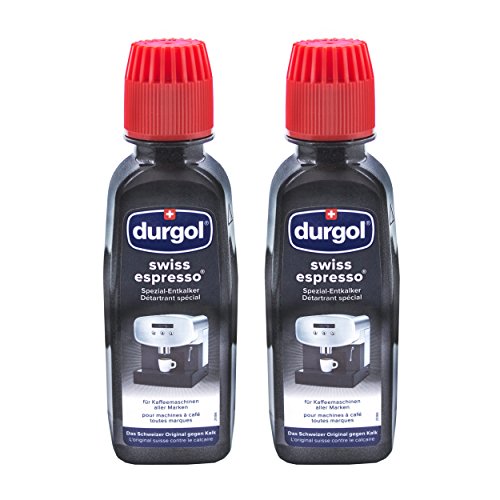 Durgol Swiss Espresso - Antical especial (8 botellas de 125 ml)