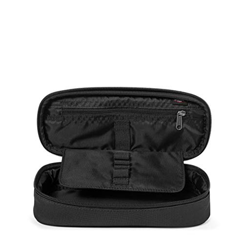 Eastpak Oval Single Estuche, 22 cm, Negro (Black)