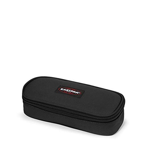 Eastpak Oval Single Estuche, 22 cm, Negro (Black)