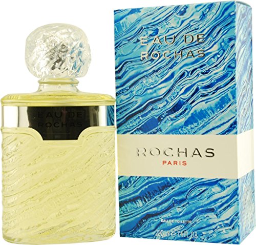 EAU DE ROCHAS 220 ml Fragancia Eau de Toilette Spray para su con bolsa de regalo