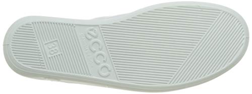 ECCO Soft 2.0, Zapatos de Cordones Derby para Mujer, Blanco (1007white), 37 EU