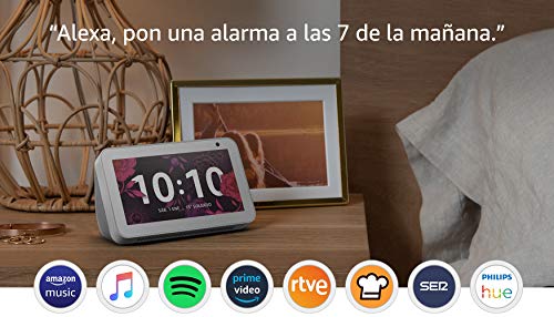 Echo Show 5: mantén el contacto con la ayuda de Alexa, blanco