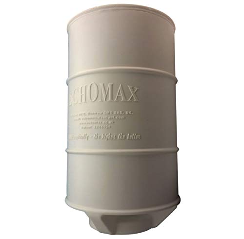 Echomax Midi - Radar para Barcos (9" (22,86 cm)), Color Blanco Roto