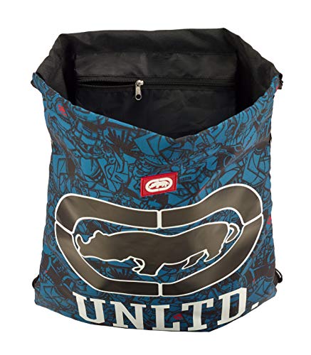 Ecko Unltd. Oficial Saco Plano Grande 350x400mm