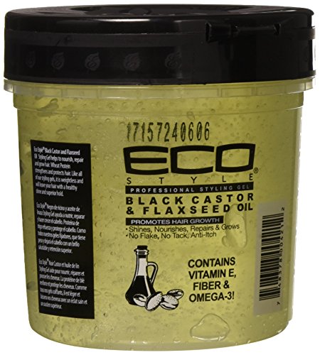 Eco Styler Eco Styler Styling Gel Black Castor 16Oz/473 ml 473 ml